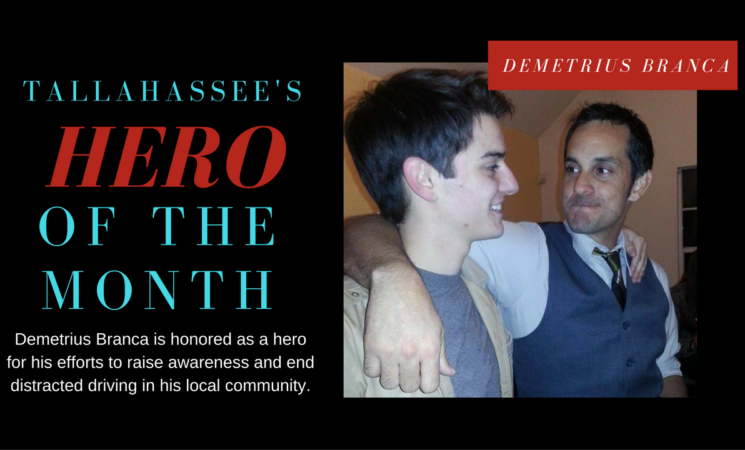 Hero of the Month Award