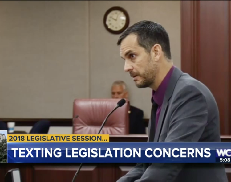 New Texting & Driving Legislation Continuing in Florida's Legislature, Despite Racial Profiling Concerns